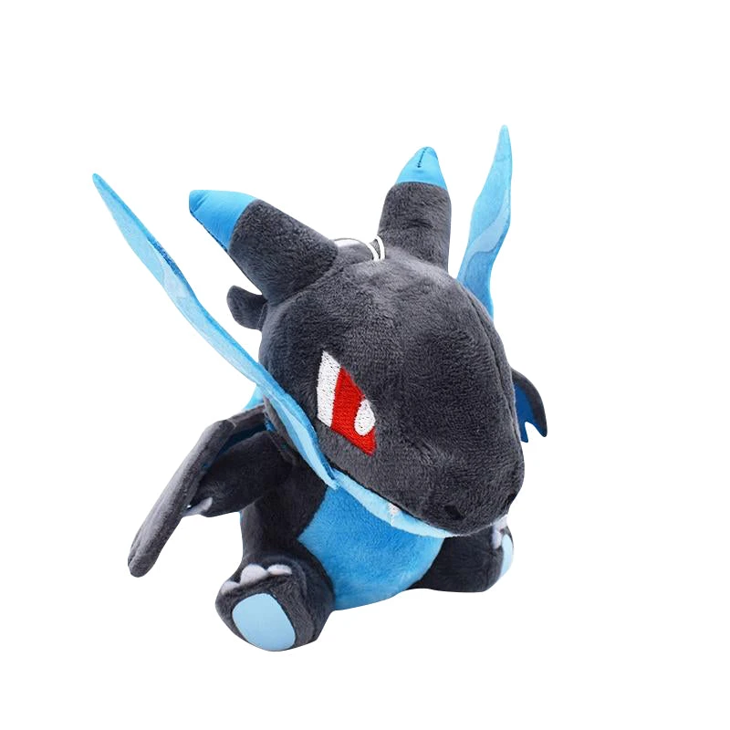 Mega X Charizard - Glurak Stofftier Pokemon 5 Mega X Charizard - Glurak Stofftier Pokemon – Bild 5