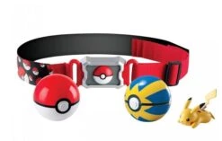 Pokemon Spielzeug Poke Trainer Gürtel Mit Pokeball Und Figur -Pkm.store-verkäufe pokemon trainer guertel pikachu1