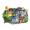 Pokemon Wandsticker (11 Motive Zur Auswahl)