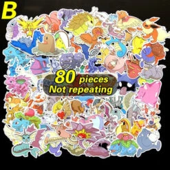 80x Pokemon Aufkleber -Pkm.store-verkäufe product image 1003179140