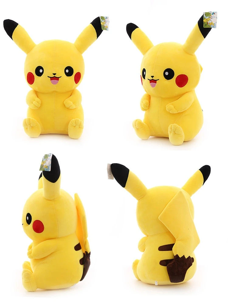 Süßer Pikachu Stofftier - Kuscheltier 1 Süßer Pikachu Stofftier - Kuscheltier