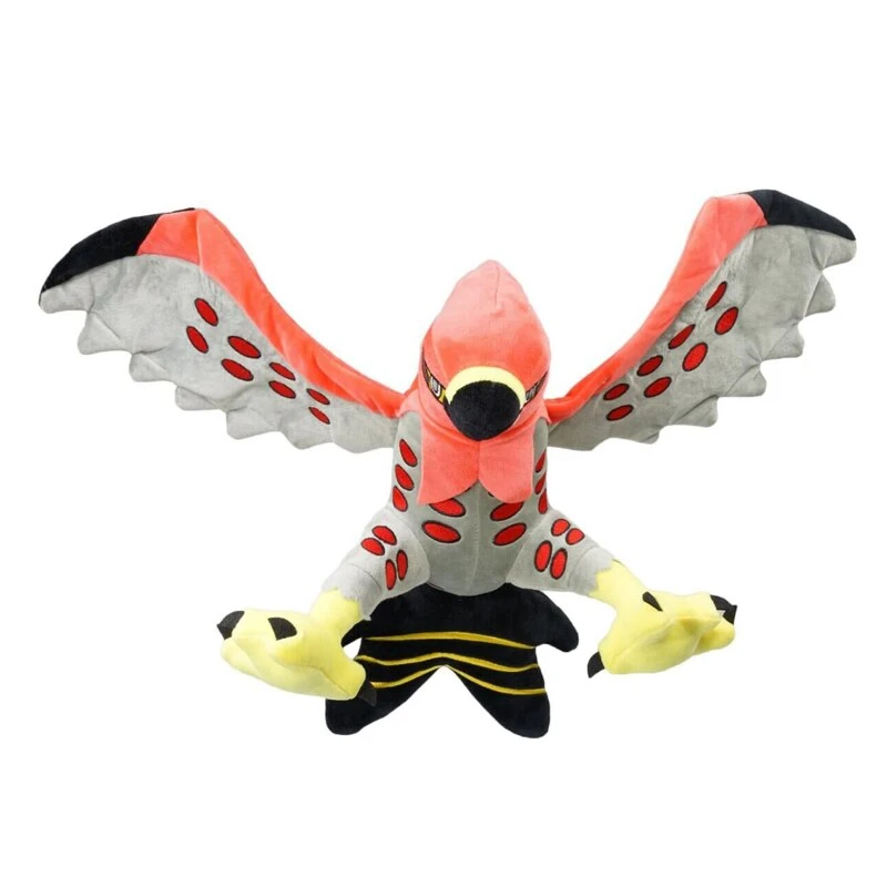 Talonflame - Fiaro Plüsch Pokemon Kuscheltier (ca. 34cm) 3 Talonflame - Fiaro Plüsch Pokemon Kuscheltier (ca. 34cm) – Bild 3