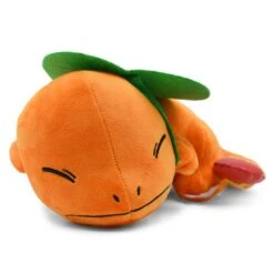 Glumanda / Charmander Schlafender Plüsch Pokemon (ca. 27x12cm) -Pkm.store-verkäufe product image 1014856965