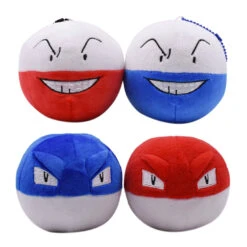 Voltobal / Voltorb & Lektrobal Pokemon Plüsch (ca. 7cm)