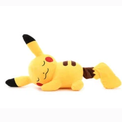 Schlafender Pikachu Süßes Plüschtier Pokemon