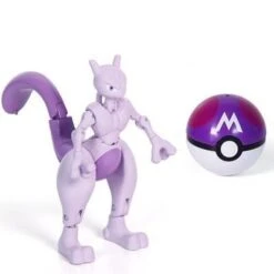 Pikachu, Mewtu, Glurak, Bisasam Oder Turtok Figur Mit Pokeball -Pkm.store-verkäufe product image 1140748559