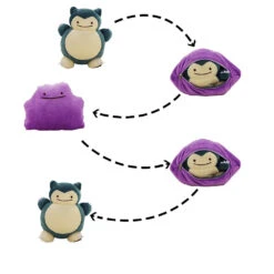 Ditto Snorlax Relaxo Kuscheltier Pokemon (ca. 30cm) -Pkm.store-verkäufe product image 1143318381