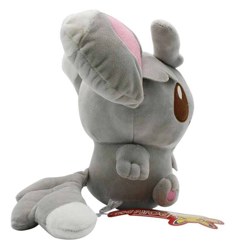 Plüschfigur Pokémon Minccino Picochilla, Ca. 26cm 3 Plüschfigur Pokémon Minccino Picochilla, Ca. 26cm – Bild 3