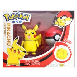 Pokemon Pokeball Set Mit Figur (Pikachu, Glurak, Bisaflor, Turtok, Garados) -Pkm.store-verkäufe product image 1147343189