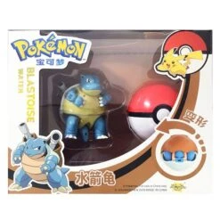 Pokemon Pokeball Set Mit Figur (Pikachu, Glurak, Bisaflor, Turtok, Garados) -Pkm.store-verkäufe product image 1147343197