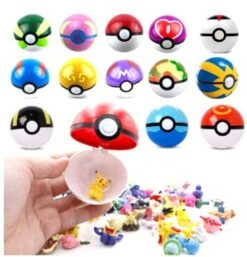 Pokeball Kollektion Mit 15 Bällen Und 15 Figuren -Pkm.store-verkäufe product image 1147369292
