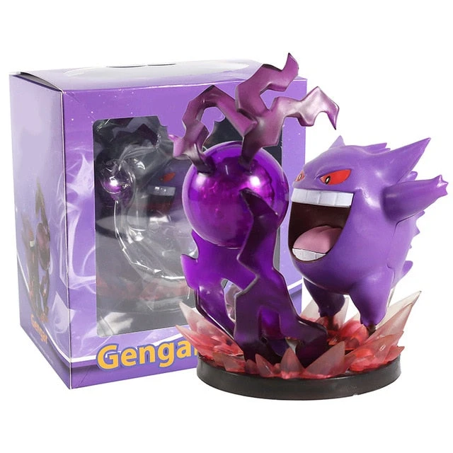 Mewtu, Gengar, Glurak / Charizard Pokemon Sammel Figuren 5 Mewtu, Gengar, Glurak / Charizard Pokemon Sammel Figuren – Bild 5