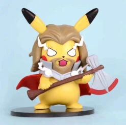 Pikachu Cosplay Avengers Figuren - Iron Man, Thor, Captain American Etc. 12 Pikachu Cosplay Avengers Figuren - Iron Man, Thor, Captain American Etc. -Pkm.store-verkäufe product image 1154243218