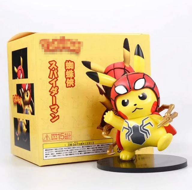 Pikachu Cosplay Avengers Figuren - Iron Man, Thor, Captain American Etc. 9 Pikachu Cosplay Avengers Figuren - Iron Man, Thor, Captain American Etc. – Bild 9