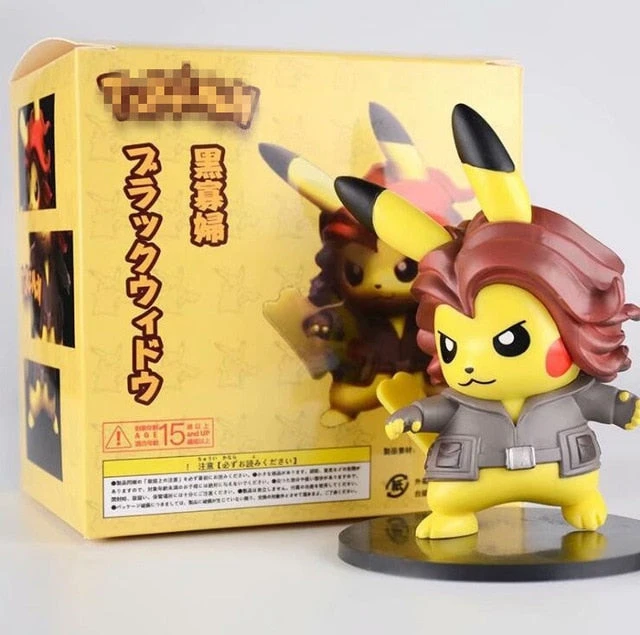 Pikachu Cosplay Avengers Figuren - Iron Man, Thor, Captain American Etc. 7 Pikachu Cosplay Avengers Figuren - Iron Man, Thor, Captain American Etc. – Bild 7