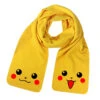 Lachender Pikachu Schal Gelb