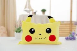 Pikachu Flauschige Pokemon Flannel Decke / Kissen 120x160cm