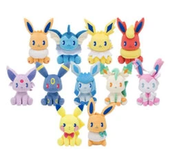Eevee / Evoli Kawaii Plüsch Pokemon (Vaporeon Espeon Umbreon Leafeon) -Pkm.store-verkäufe product image 1178777993