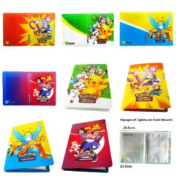 Pokemon Sammelhefte Für 80 Oder 240 Sammelkarten -Pkm.store-verkäufe product image 1204874526 0fe9d312 97dd 426c 828c f8bbf376079d