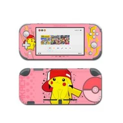 Hochwertige Pokemon Schutzfolien Für Switch Lite Konsole - Verschiedene Motive -Pkm.store-verkäufe product image 1206693596