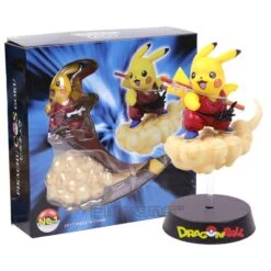 Pikachu Cosplay Dragon Ball Son Goku Figur (ca. 18cm) 14 Pikachu Cosplay Dragon Ball Son Goku Figur (ca. 18cm) -Pkm.store-verkäufe product image 1207335721