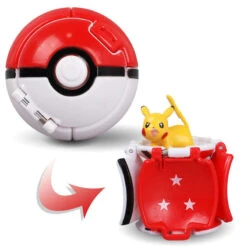Pokeball Pokemon Throw 'n Pop Poké Ball (4 Motive Zur Wahl) -Pkm.store-verkäufe product image 1243526028