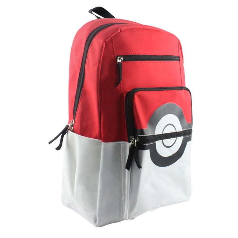 Anime Pokemon Poke Ball Rucksack 3 Anime Pokemon Poke Ball Rucksack – Bild 3
