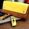 Leder Schutztasche Pokemon Pikachu Design Für Switch Konsolen