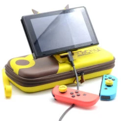 Pokemon Tasche / Ständer Für Switch Konsole - Pikachu, Evoli 16 Pokemon Tasche / Ständer Für Switch Konsole - Pikachu, Evoli -Pkm.store-verkäufe product image 1328212708