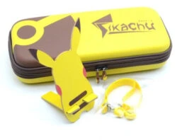 Pokemon Tasche / Ständer Für Switch Konsole - Pikachu, Evoli 22 Pokemon Tasche / Ständer Für Switch Konsole - Pikachu, Evoli -Pkm.store-verkäufe product image 1328212713