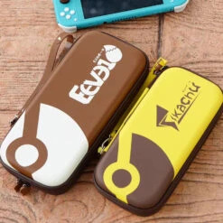 Pokemon Tasche / Ständer Für Switch Konsole - Pikachu, Evoli 20 Pokemon Tasche / Ständer Für Switch Konsole - Pikachu, Evoli -Pkm.store-verkäufe product image 1328212720