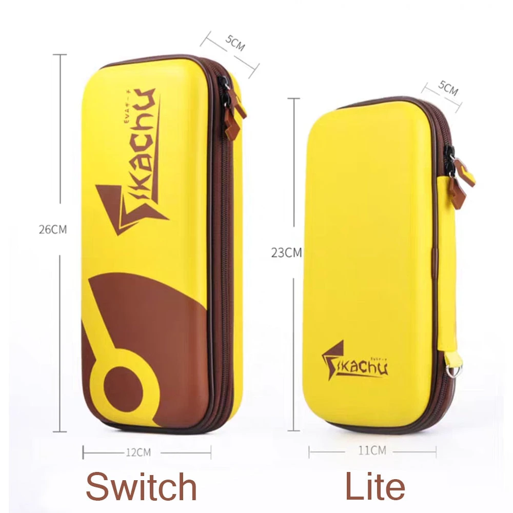 Pokemon Tasche / Ständer Für Switch Konsole - Pikachu, Evoli 12 Pokemon Tasche / Ständer Für Switch Konsole - Pikachu, Evoli – Bild 12