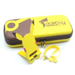 Pokemon Tasche / Ständer Für Switch Konsole - Pikachu, Evoli 15 Pokemon Tasche / Ständer Für Switch Konsole - Pikachu, Evoli -Pkm.store-verkäufe product image 1328212726