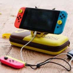Pokemon Tasche / Ständer Für Switch Konsole - Pikachu, Evoli 17 Pokemon Tasche / Ständer Für Switch Konsole - Pikachu, Evoli -Pkm.store-verkäufe product image 1328212739
