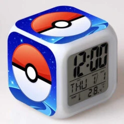 Pokemon Digital Wecker / Uhr - 7 Farben (19 Verschiedene Motive) 25 Pokemon Digital Wecker / Uhr - 7 Farben (19 Verschiedene Motive) -Pkm.store-verkäufe product image 1333961990