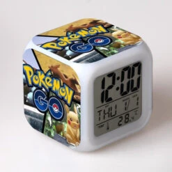 Pokemon Digital Wecker / Uhr - 7 Farben (19 Verschiedene Motive) 24 Pokemon Digital Wecker / Uhr - 7 Farben (19 Verschiedene Motive) -Pkm.store-verkäufe product image 1333961992
