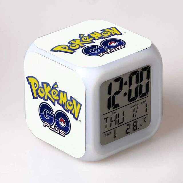 Pokemon Digital Wecker / Uhr - 7 Farben (19 Verschiedene Motive) 13 Pokemon Digital Wecker / Uhr - 7 Farben (19 Verschiedene Motive) – Bild 13