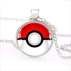 Pokémon Halskette Mit Pokéball-Anhänger -Pkm.store-verkäufe product image 1348937422