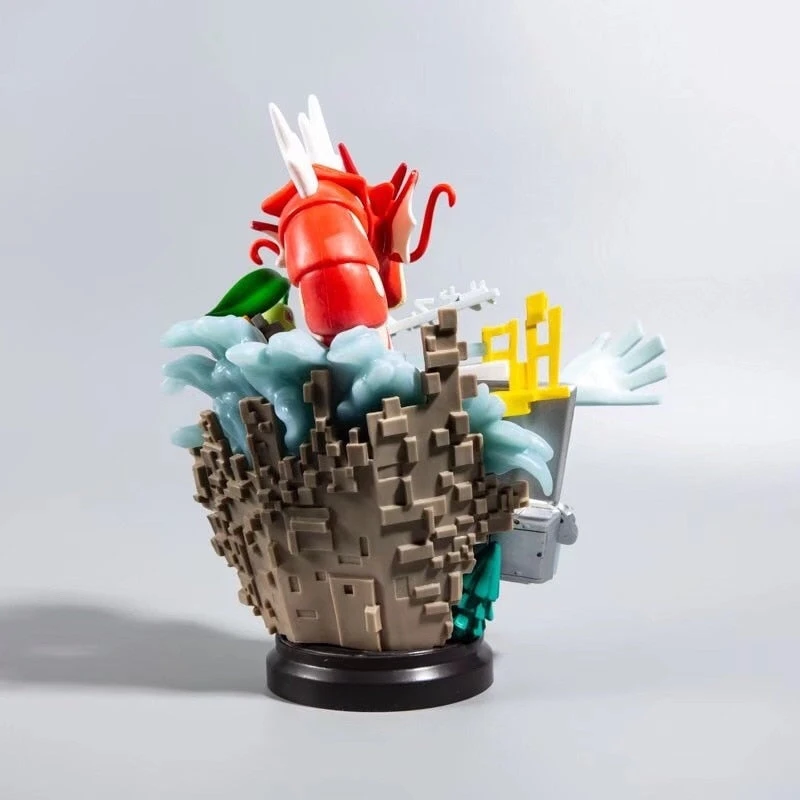 Pokemon Pikachu Gyarados Charizard Figuren Ca. 20cm 6 Pokemon Pikachu Gyarados Charizard Figuren Ca. 20cm – Bild 6