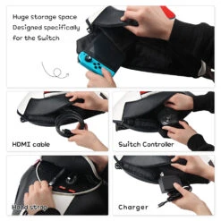 Pokemon Pokeball Tasche Für Nintendo Switch Konsole Und Zubehör -Pkm.store-verkäufe product image 1379831493