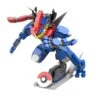 Greninja Baustein Figur (389 Teile)