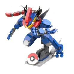 Greninja Baustein Figur (389 Teile)