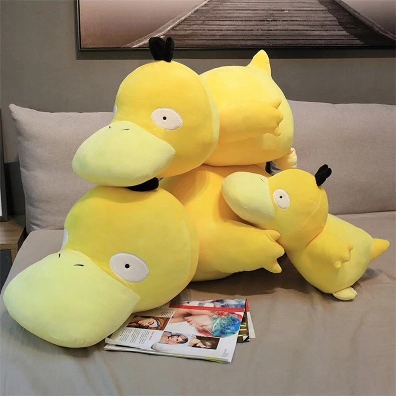 Kawaii Psyduck Enton XXL Stoff Plüsch Pokemon (bis Zu 100cm) 5 Kawaii Psyduck Enton XXL Stoff Plüsch Pokemon (bis Zu 100cm) – Bild 5