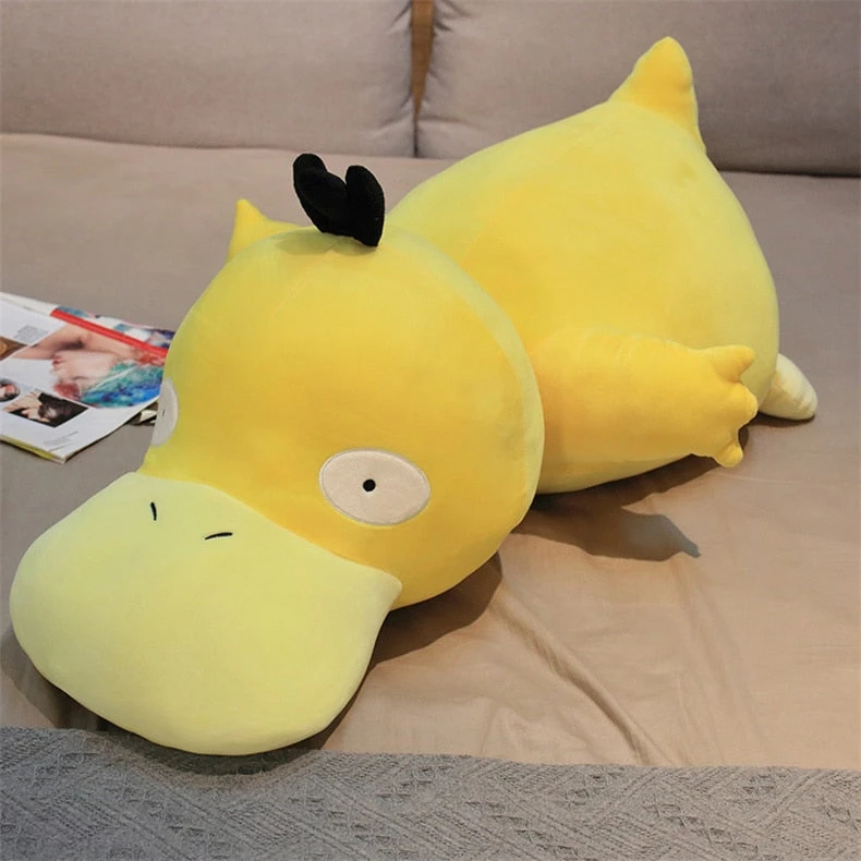 Kawaii Psyduck Enton XXL Stoff Plüsch Pokemon (bis Zu 100cm) 2 Kawaii Psyduck Enton XXL Stoff Plüsch Pokemon (bis Zu 100cm) – Bild 2