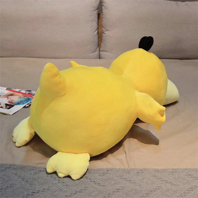 Kawaii Psyduck Enton XXL Stoff Plüsch Pokemon (bis Zu 100cm) 4 Kawaii Psyduck Enton XXL Stoff Plüsch Pokemon (bis Zu 100cm) – Bild 4