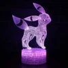 Pocket Monster Nachtara Umbreon 3D Lampe
