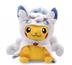 Pikachu Cosplay Als Feuer Oder Eis Vulpix Kuscheltiere (ca. 30cm) 9 Pikachu Cosplay Als Feuer Oder Eis Vulpix Kuscheltiere (ca. 30cm) -Pkm.store-verkäufe product image 1430465664