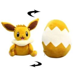 Evoli Eevee Kuscheltier Transformer Ei Edition (ca. 30cm) -Pkm.store-verkäufe product image 1430481708