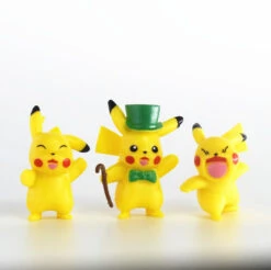 18 Stk. Pikachu Figuren (ca. 4cm) 10 18 Stk. Pikachu Figuren (ca. 4cm) -Pkm.store-verkäufe product image 1430675069