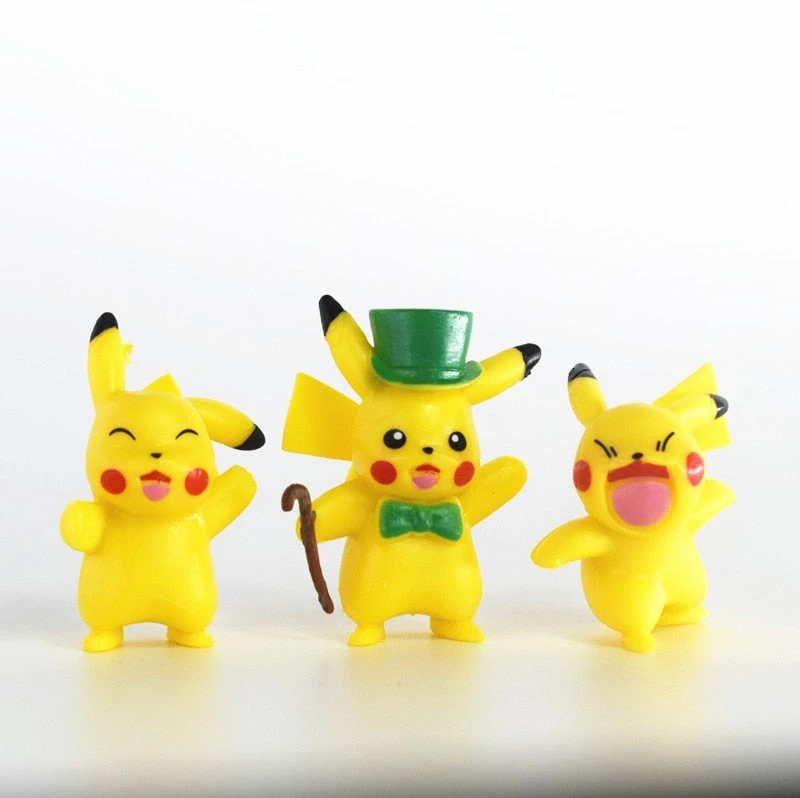 18 Stk. Pikachu Figuren (ca. 4cm) 5 18 Stk. Pikachu Figuren (ca. 4cm) – Bild 5